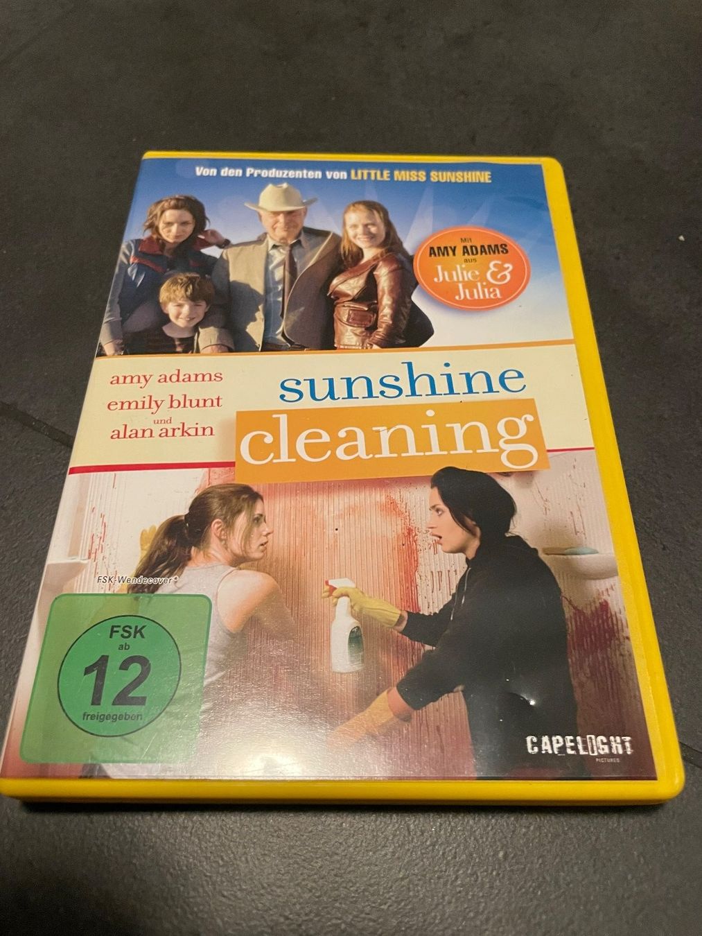 Tutti i DVDs: Sunshine Cleaning (DVD) – Usato da Eschen venduto da 33shaggy33