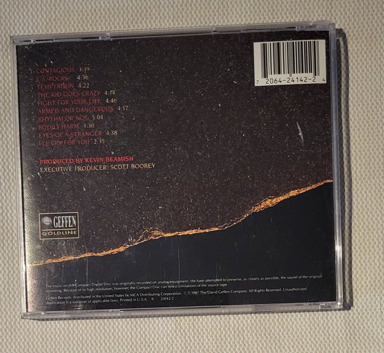 CD: Y & T - Contagius – Usato da Villars-sur-glane venduto da Epsilonhike 1