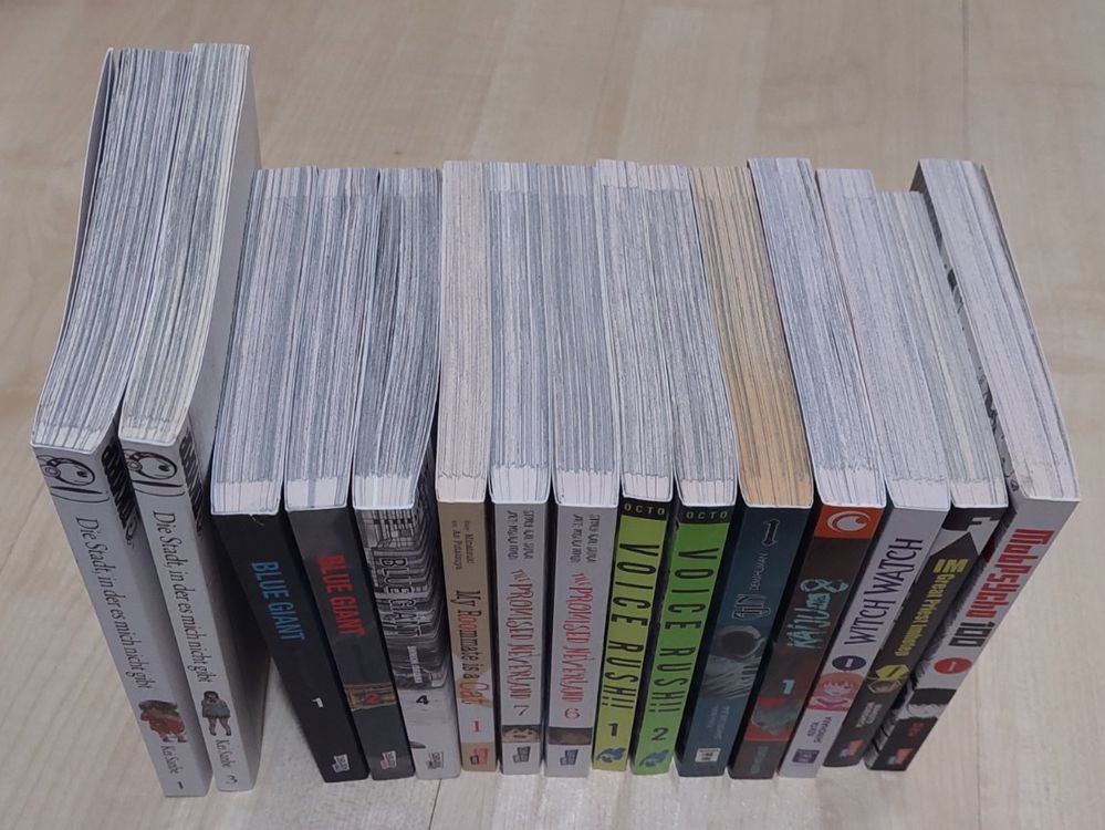 Fumetti: *** Manga Paket Deutsch – Usato da Balsthal venduto da Kirjava