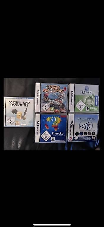 Giochi: 5 gebrauchte Nintendo DS Soiele – Usato da Spiez venduto da Tweety_21