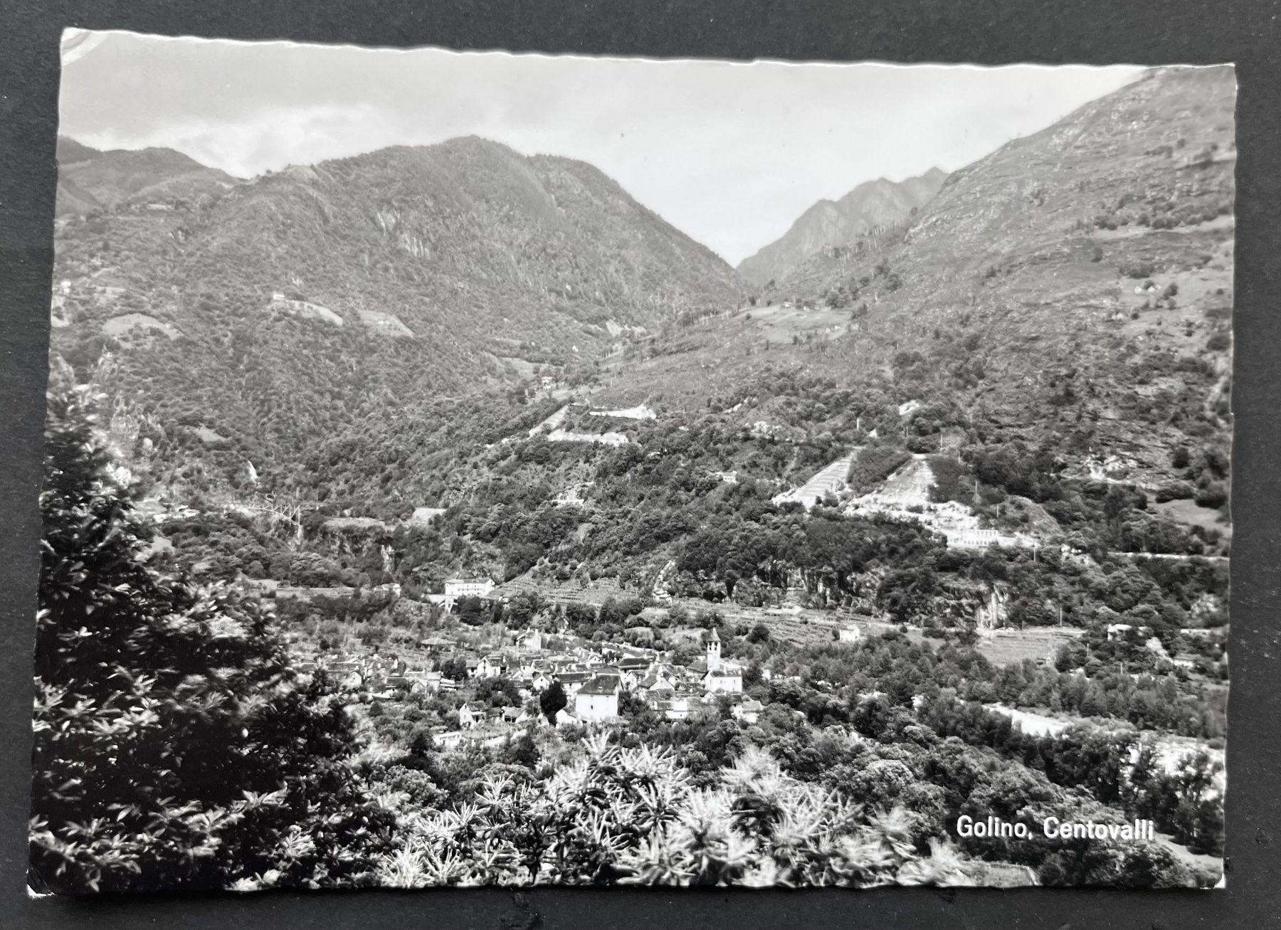 Cartes postales: Golino Centovalli, ca. 1950 – D'occasion à Ostermundigen par DaxKarten-75