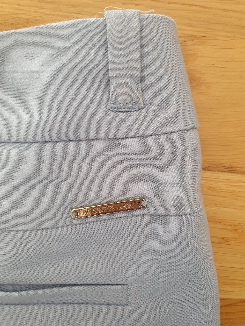 Orsay Pantaloni: Orsay Damen Stoffhose hellblau – Nuovo (secondo la descrizione) da Moosseedorf venduto da Sonnenschein.. 7