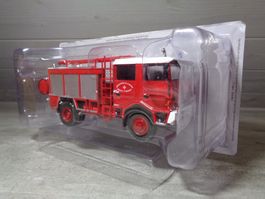 Hachette 1:43 Camion Berliet GBD Autopompe Pompier 1979