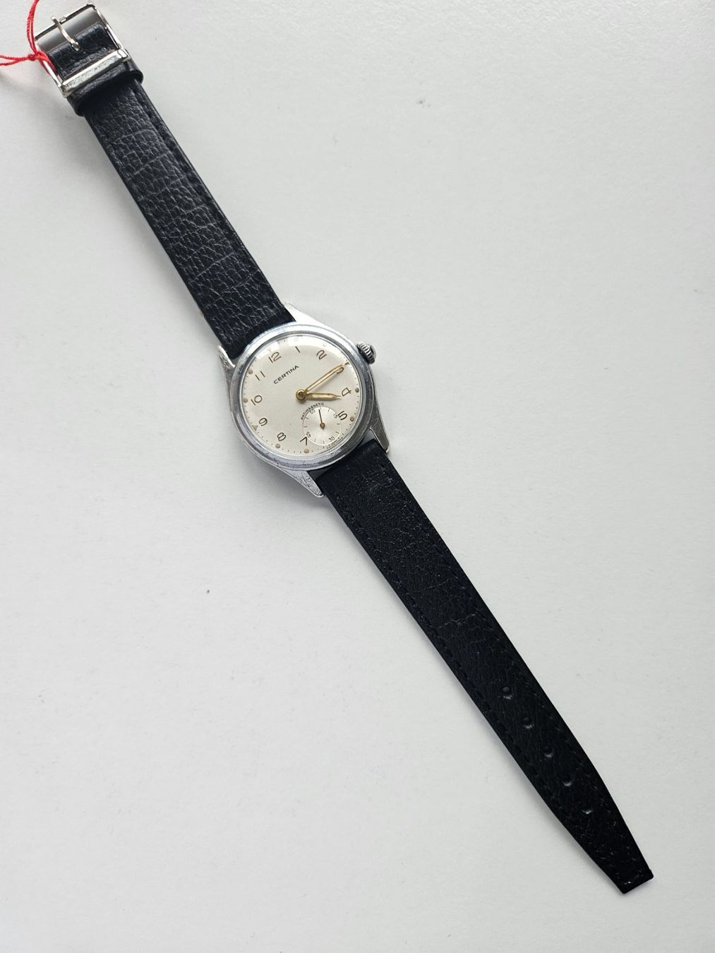 Certina Orologi: 362 Certina ca. 1947 dezentral – Usato da Berikon venduto da mmm21 3