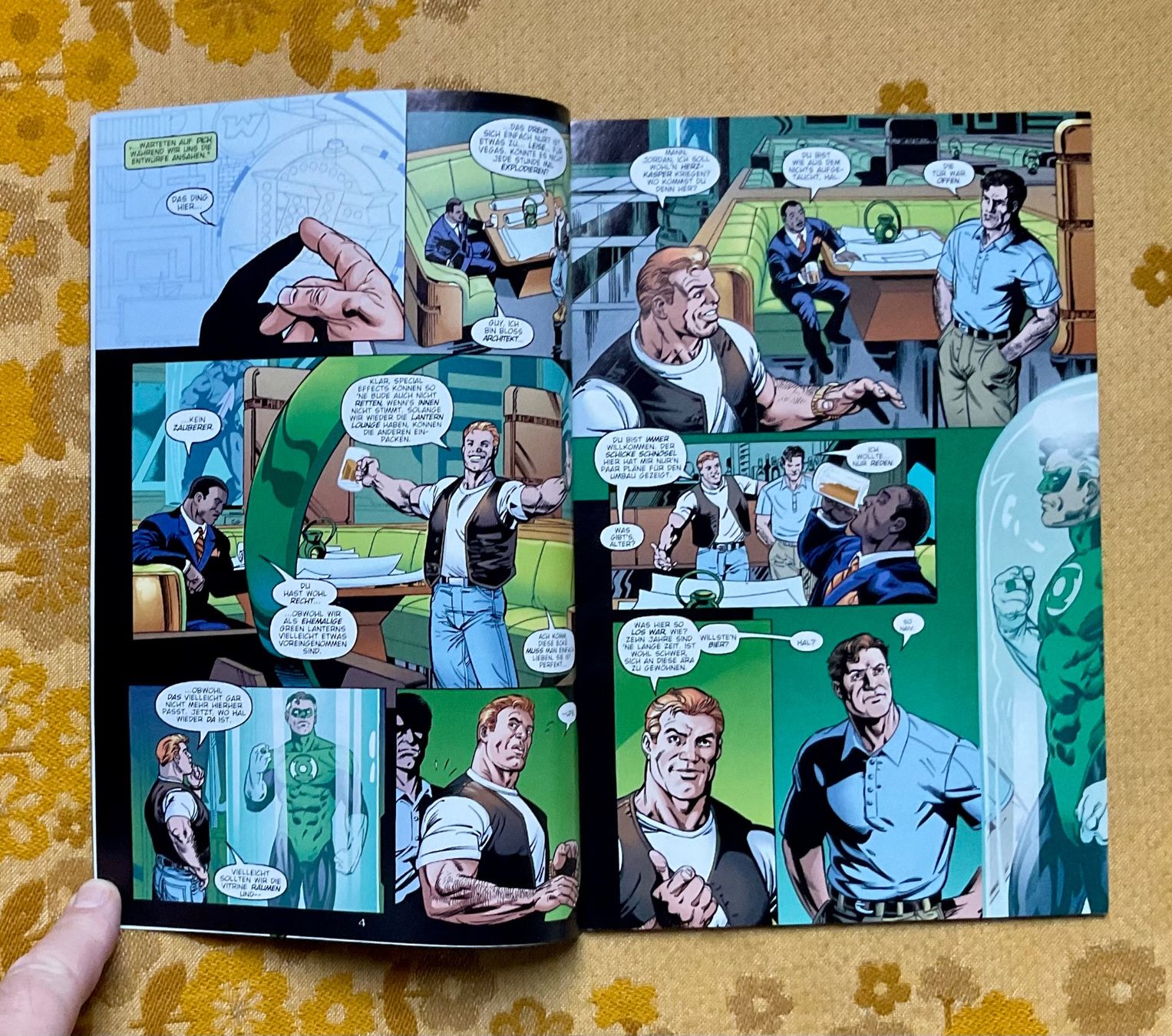 Fumetti: Green Lantern Heft Nr 4 von 2000 – Nuovo (secondo la descrizione) da Endingen venduto da nathan05 2