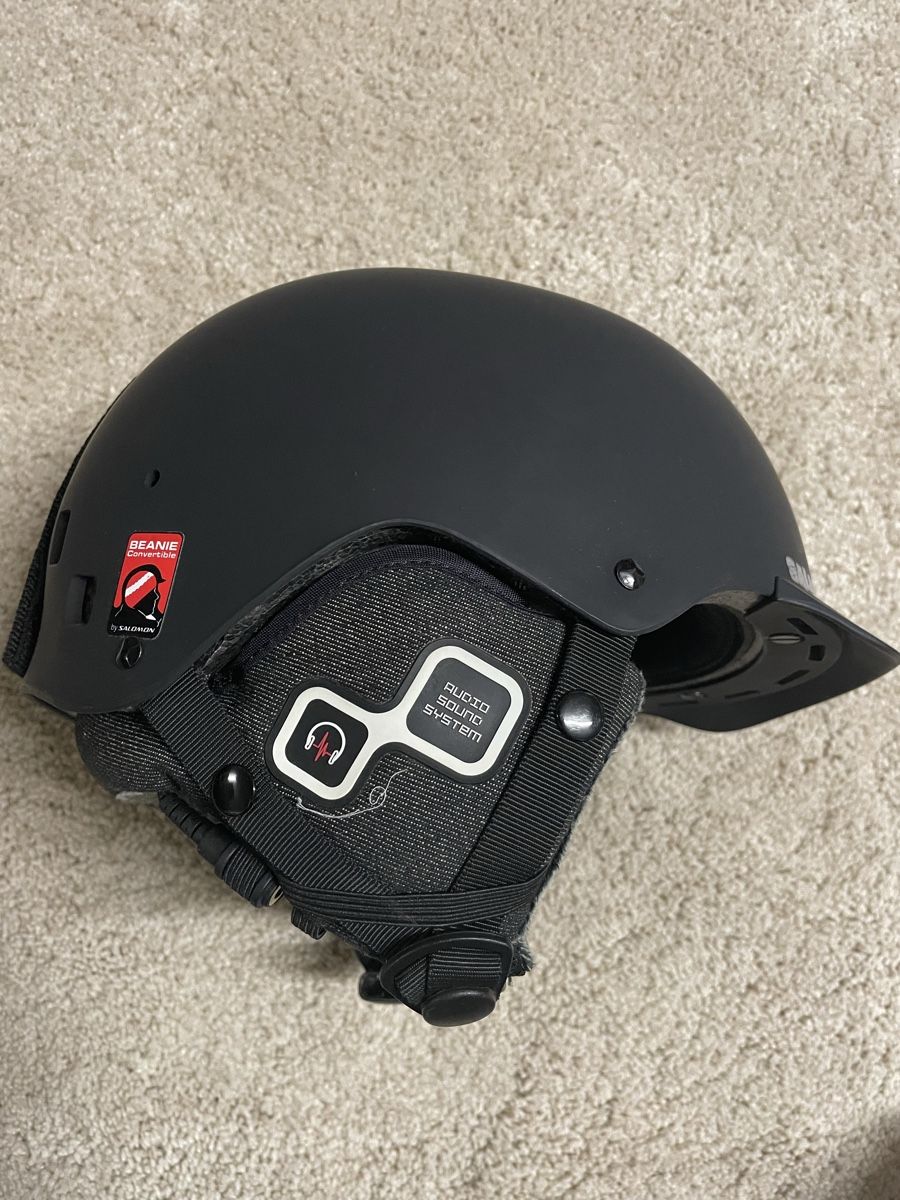 Salomon Helme: Salomon Ski- oder Bikehelm, Schwarz Matt, Grösse M 57-58cm – Neu (gemäss Beschreibung) aus Uesslingen von SwissTravler 2