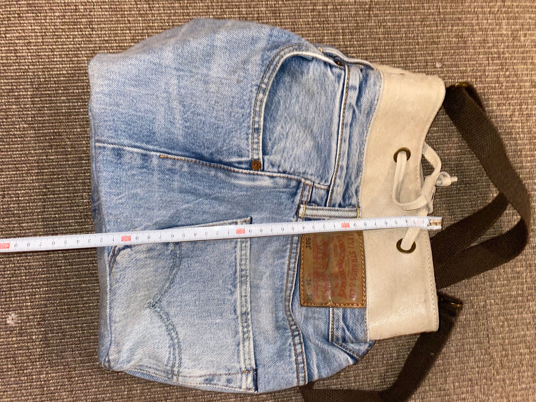 Levi's Taschen für Damen: Handtasche, Echleder, levis – Neu (gemäss Beschreibung) aus Biberstein von koempossible 4