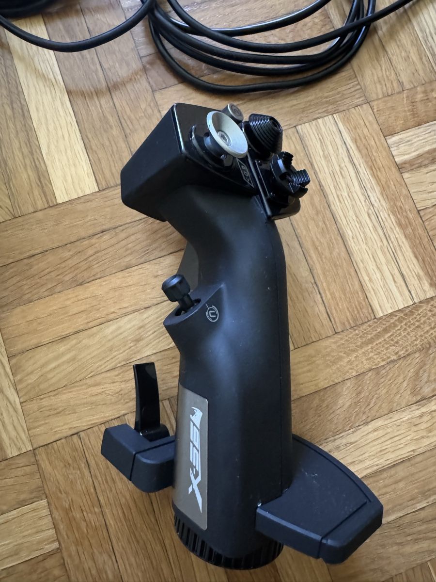Logitech Controller: Logitech G X56 HOTAS Joystick – Gebraucht aus Liebefeld von Kevjpm 3