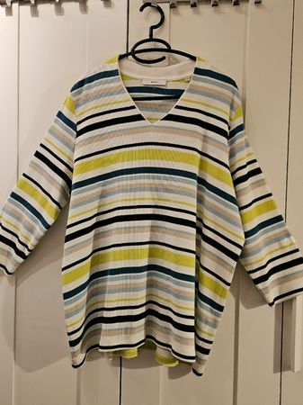Frühlings Shirt von "Bonita" Gr. XXL, gestreift