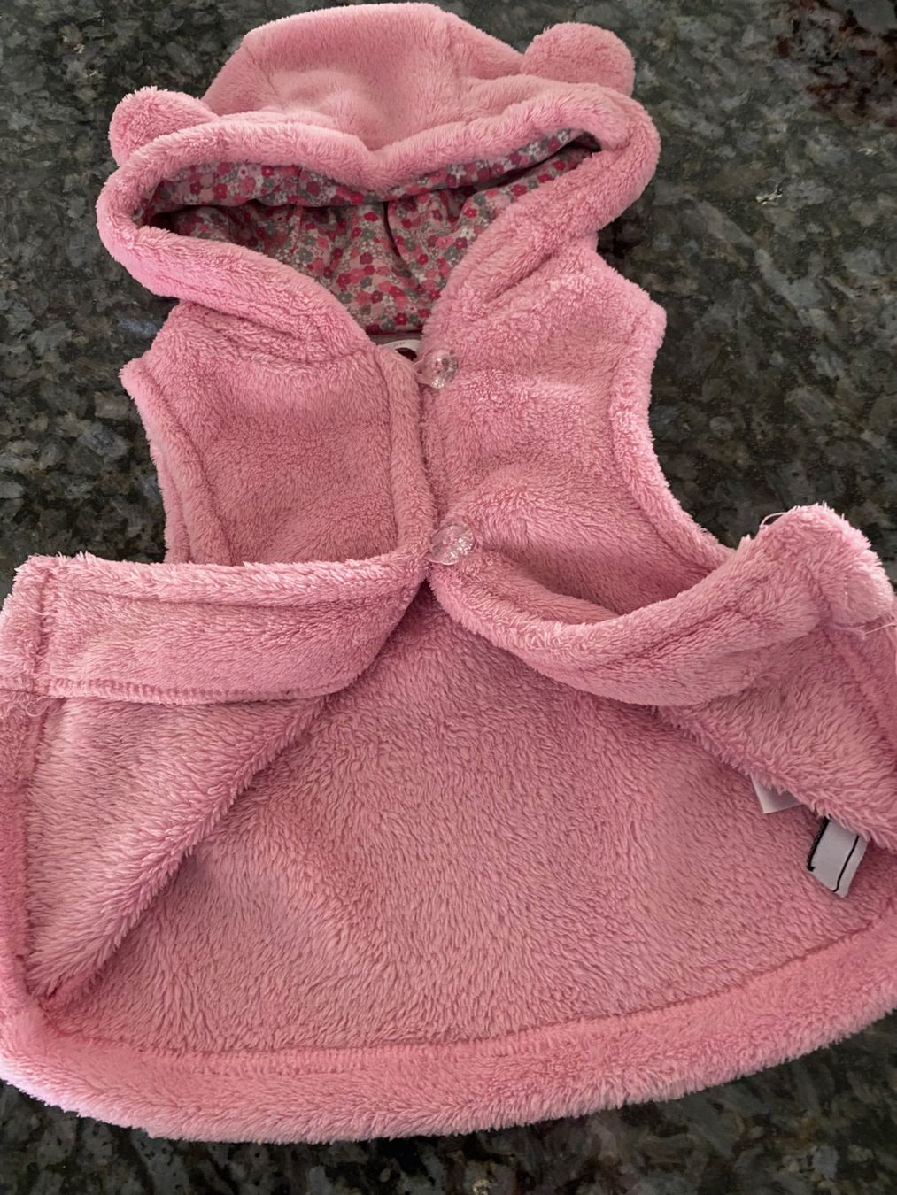 Sonstige Mädchenkleider: Smile Gilet rosa  Grösse 68 – Gebraucht aus Allenwinden von Obalu 3