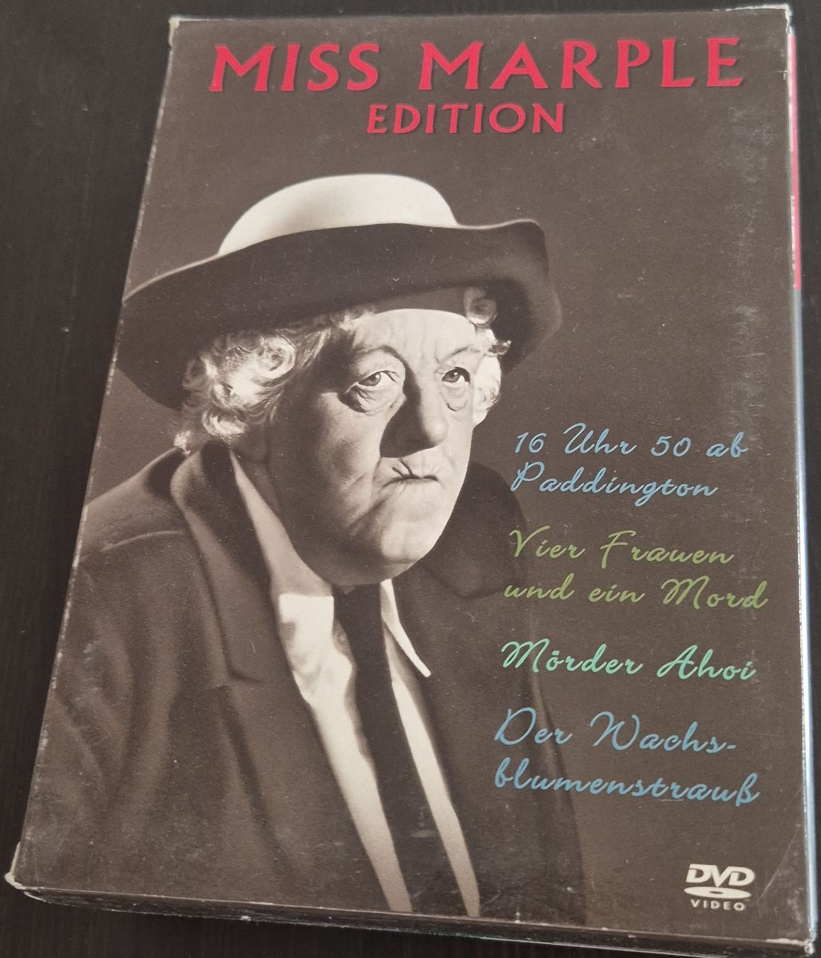Tutti i DVDs: Miss Marple Edition DVD Set neu – Usato da Regensdorf venduto da Brickshop_Zuerich