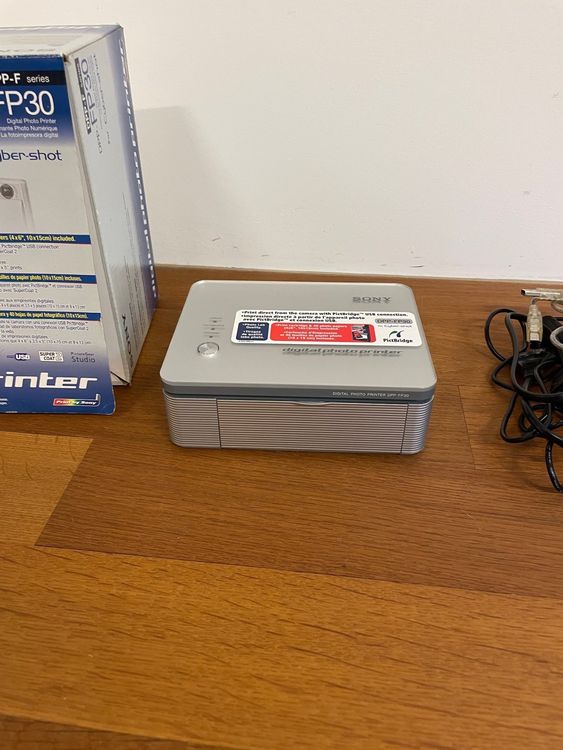 Sony DPP FP30 Digital Photo Printer Kaufen auf Ricardo