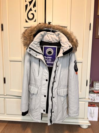 Superdry Everest Parka, Winterjacke, Gr 36 (wie 38)