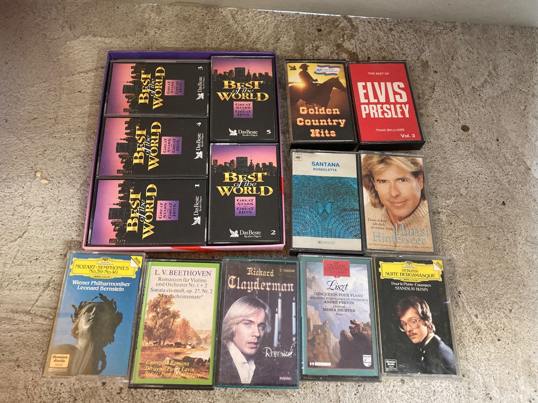 Musicassette: Musikkassetten - Lot – Usato da zürich venduto da papalapa