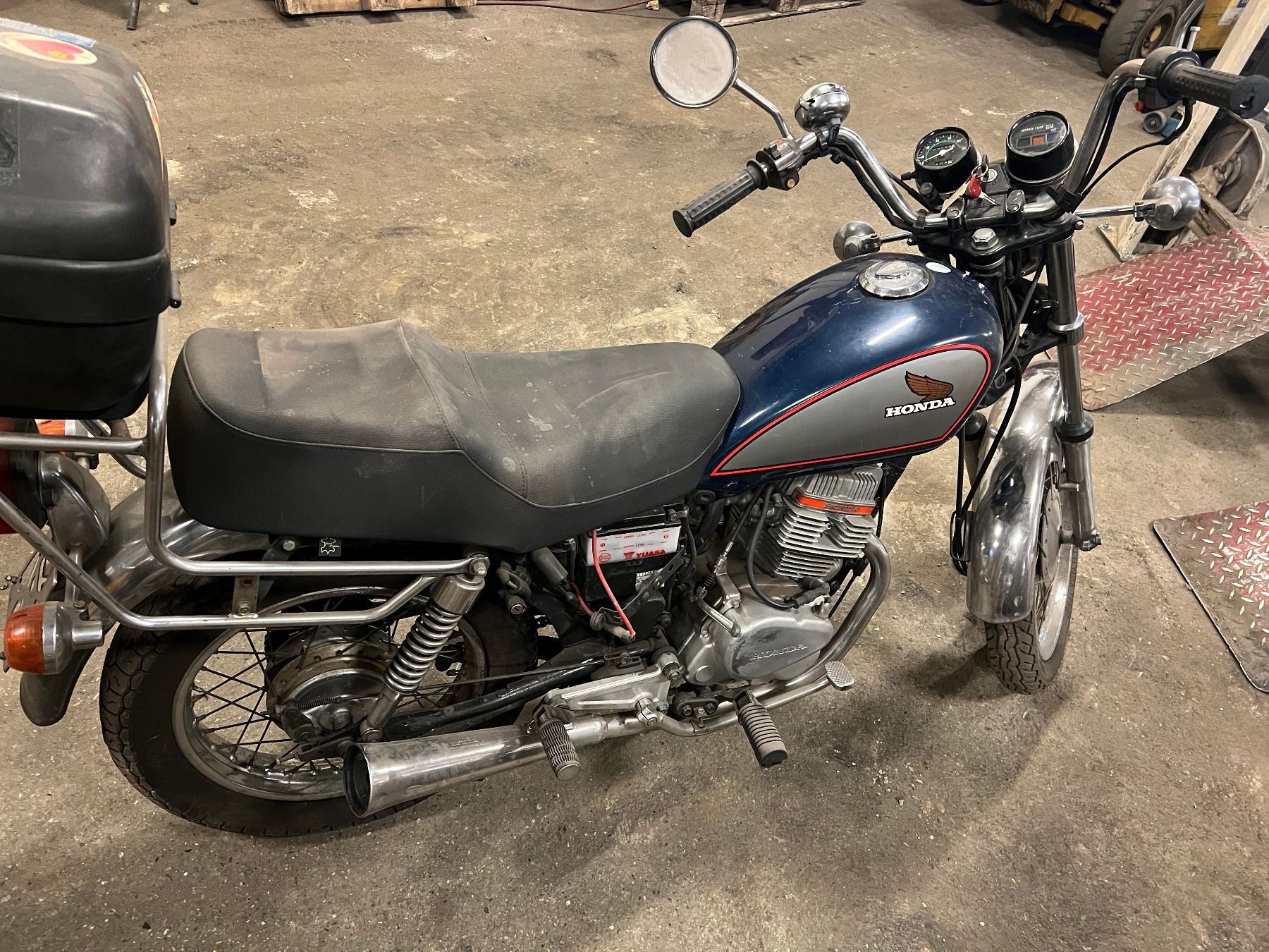 Honda Chopper: Honda JC05 – Usato da Zürich venduto da Csjeeper 3