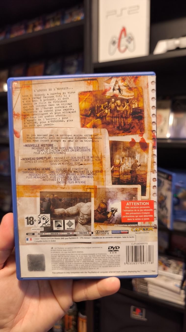 Giochi: PS2 - Resident Evil 4 – Usato da Wangen b. Olten venduto da CrossasPlays 1
