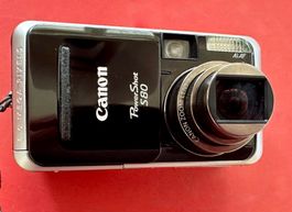 CANON POWERSHOT S80 / CCD Digitalkamera inklusive neuer Akku