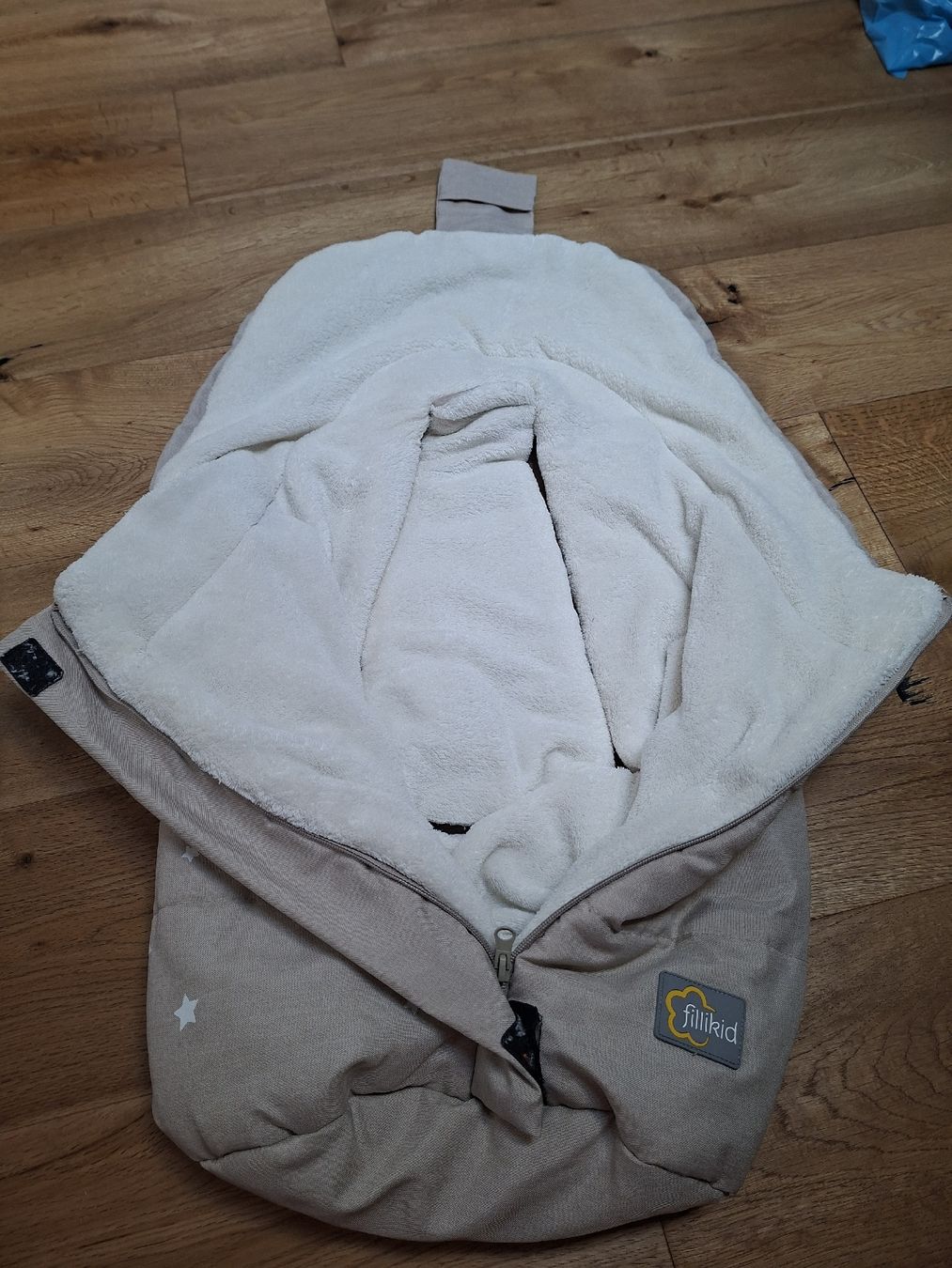 Fillikid Schlafsäcke: Fusssack für Babyschale/Kindersitz – Neu (gemäss Beschreibung) aus Dürnten von Ovi_93 1