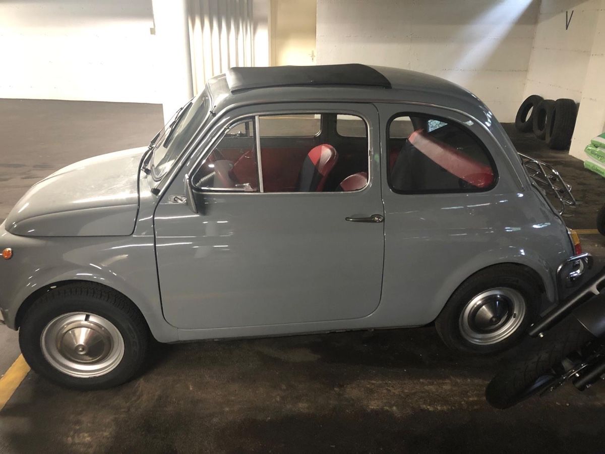 Fiat Autos: Fiat 500 F Oldtimer Grau – Defekt aus Andwil SG von dec_ssl5 7
