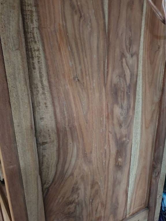 Armadi: TEAK HOLZ SCHRANK, EINZELANFERTIGUNG, MASSIV – Usato da Urnäsch venduto da Nakamotix 2