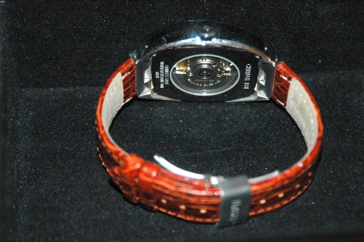Orologi: CERRUTI 1881 AUTOMATIC UHR FABRIKNEU OVP – Nuovo e nell'imballaggio originale da Aarau Rohr venduto da EASTWOD 1