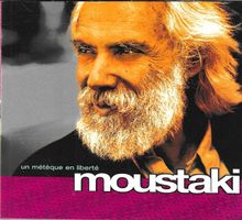 Georges Moustaki 2 CD's Digipack - Un métèque en liberté