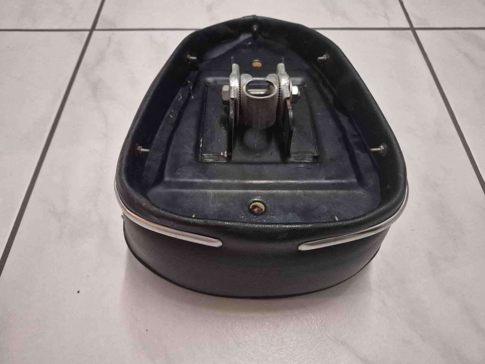 Puch Parti ricambio per ciclomotori: Puch/Sachs/Piaggio Sattel schwarz – Usato da Belp venduto da intru 6