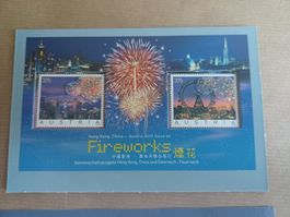 Österreich Block 35 Feuerwerk 2006 postfrisch mit Zertifikat