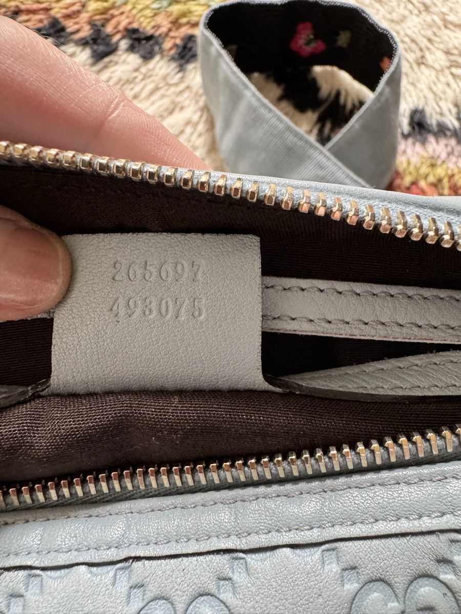 Gucci Borse da donna: Sac à main Gucci en cuir – Usato da Lausanne venduto da Meganelausanne 8