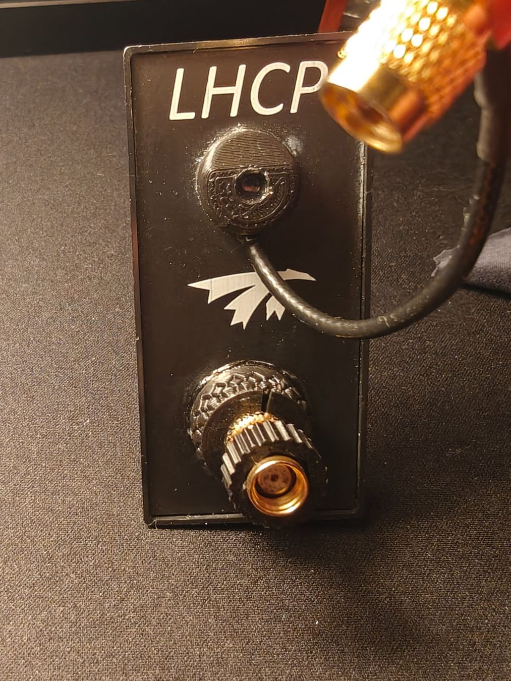 Funktechnik: TrueRC patch antenna LHCP for digital fpv goggles – Gebraucht aus Pregassona von Guggh 2