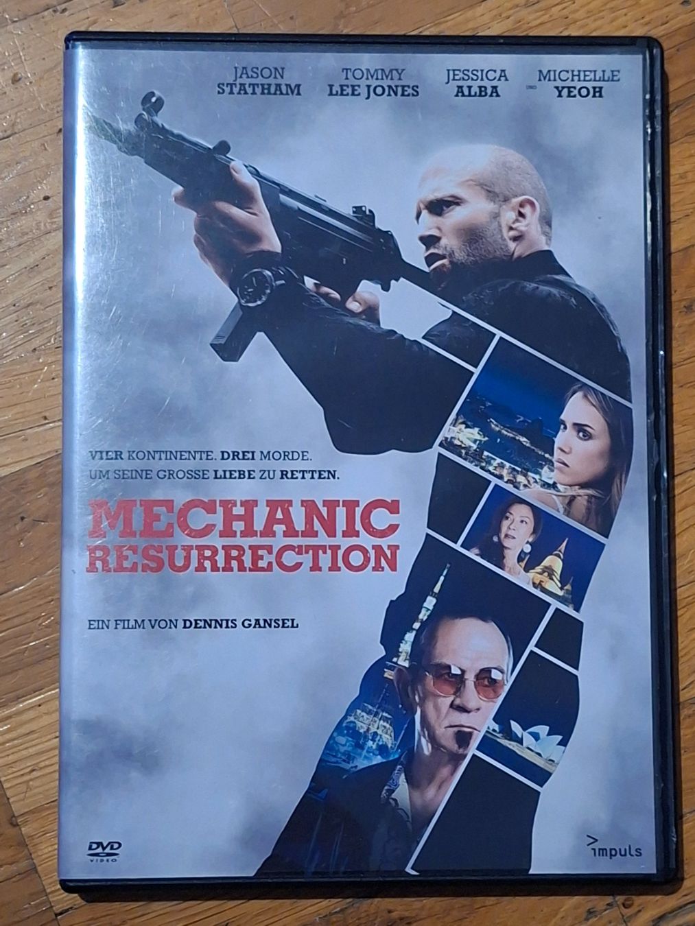 Tous les DVDs: The Mechanic - Resurrection – D'occasion à Wallisellen par Sawr