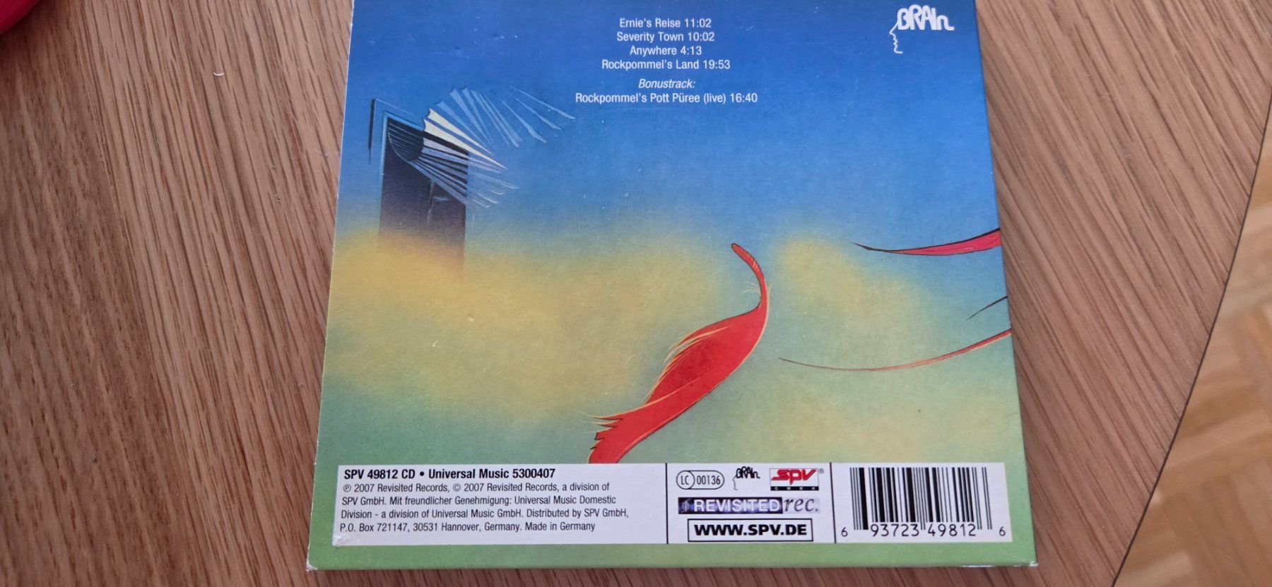CD: Grobschnitt - Rockpommels Land  CD – Usato da Galgenen venduto da crazyman 1