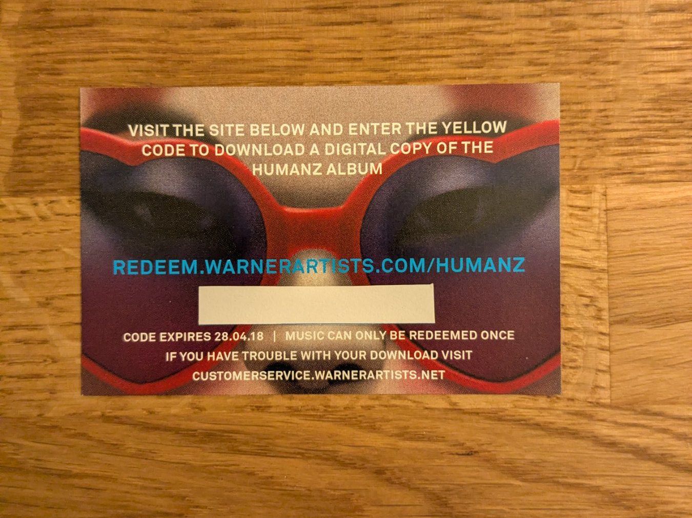 Schallplatten: Gorillaz – Humanz | Limited Art Book Edition | ungespielt – Neu (gemäss Beschreibung) aus St. Gallen von Hanimann 4