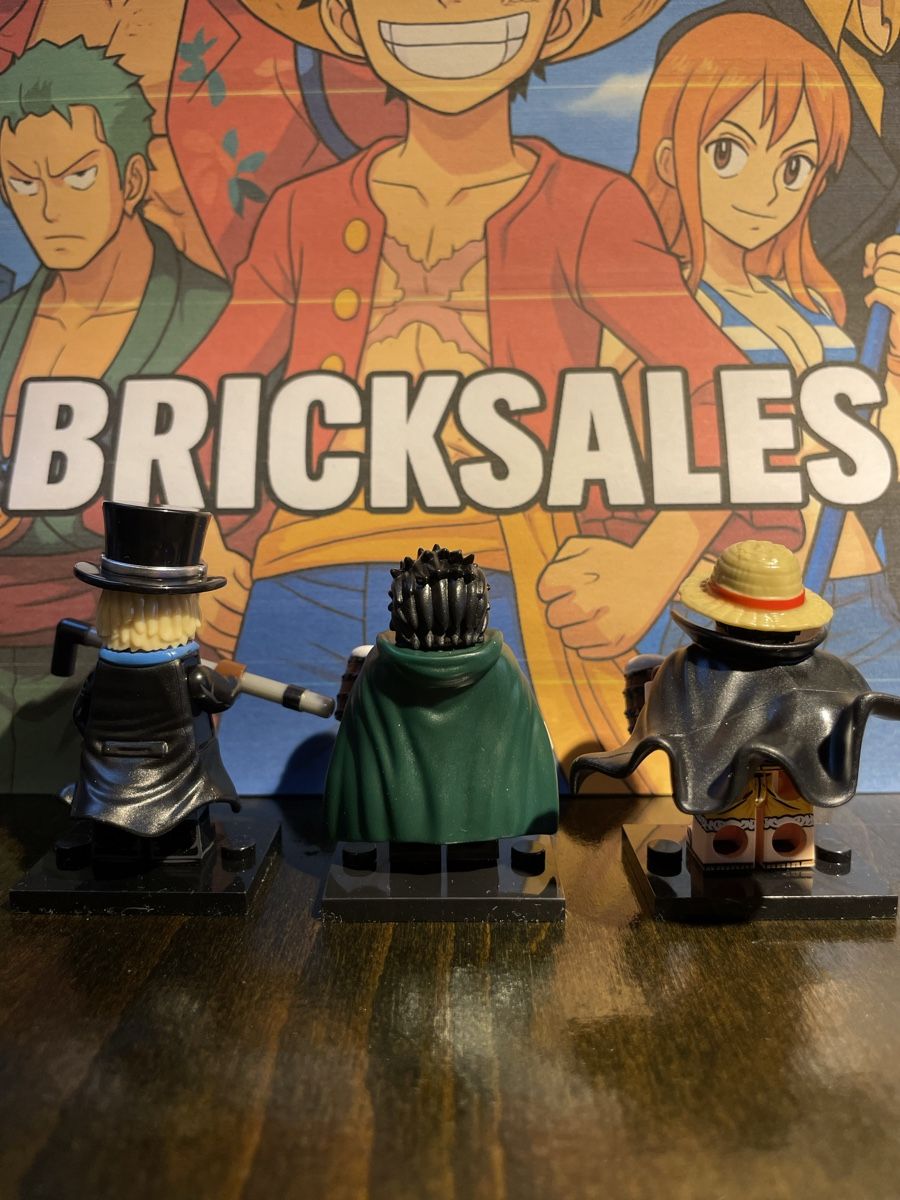 Figuren: One Piece Sabo Monkey D. Dragon Luffy Figur Lego-Komp. – Neu (gemäss Beschreibung) aus Zufikon von BrickSales 1