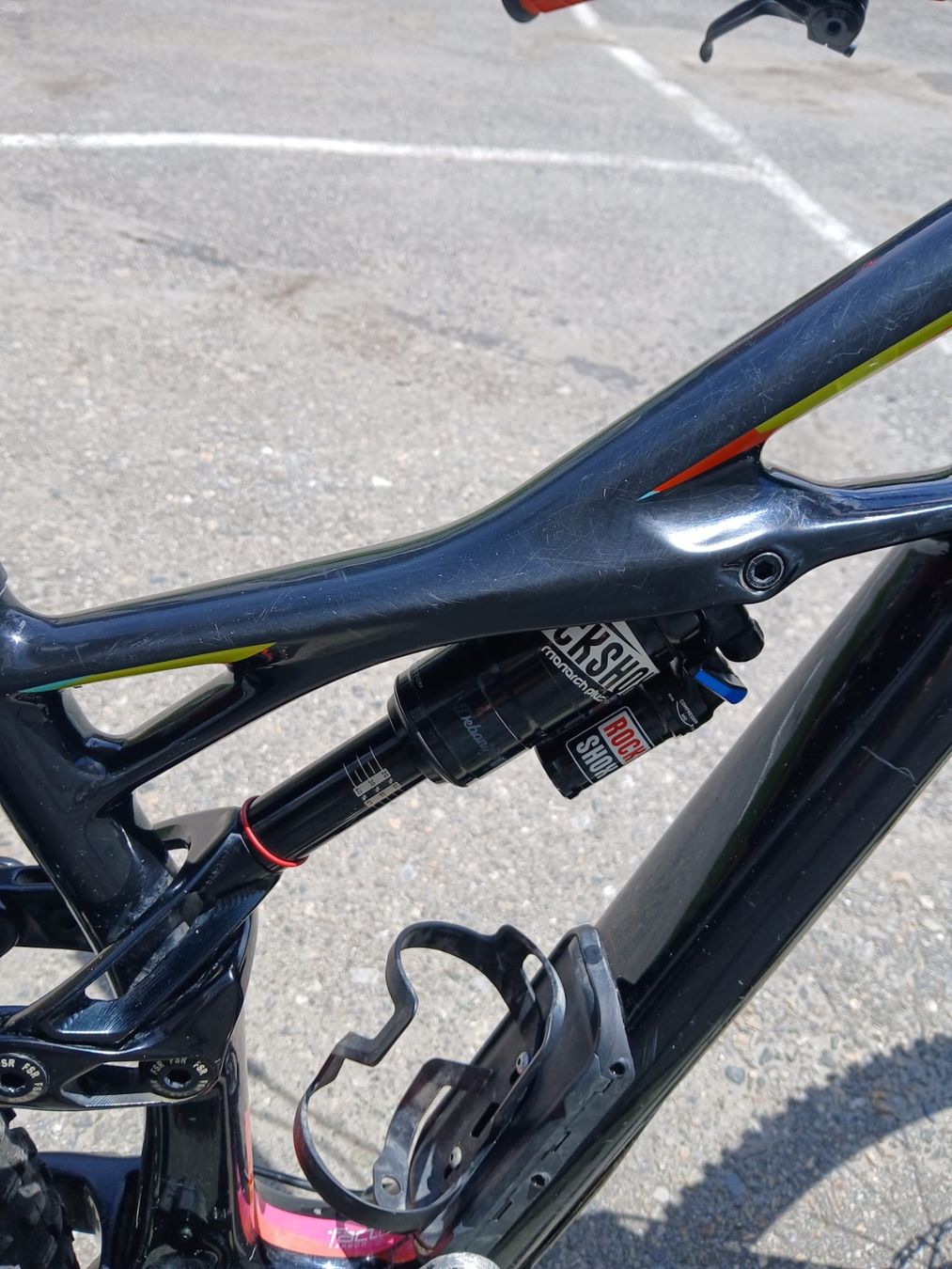 Specialized Biciclette: Specialized Enduro S-works Gr.S – Usato da Davos Dorf venduto da Benji81992 8