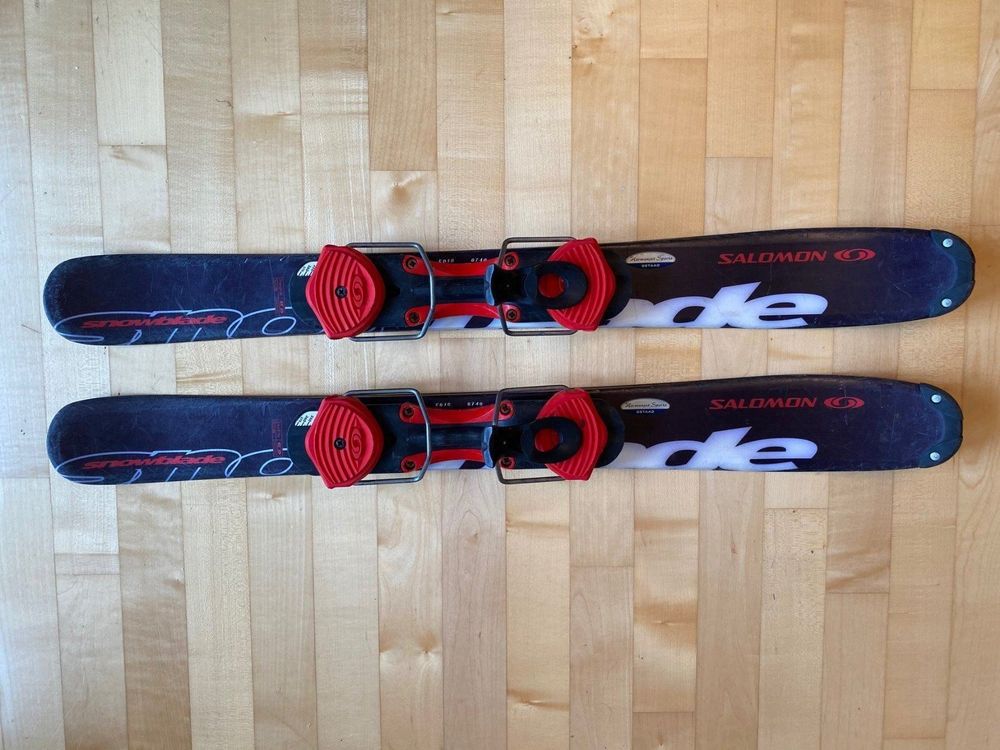 Salomon Snowblades | Kaufen Auf Ricardo