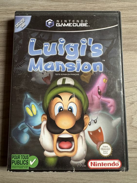 Luigi’s Mansion - Nintendo Gamecube | Kaufen auf Ricardo