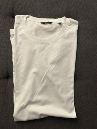 Weisses T-Shirt Gr.XL