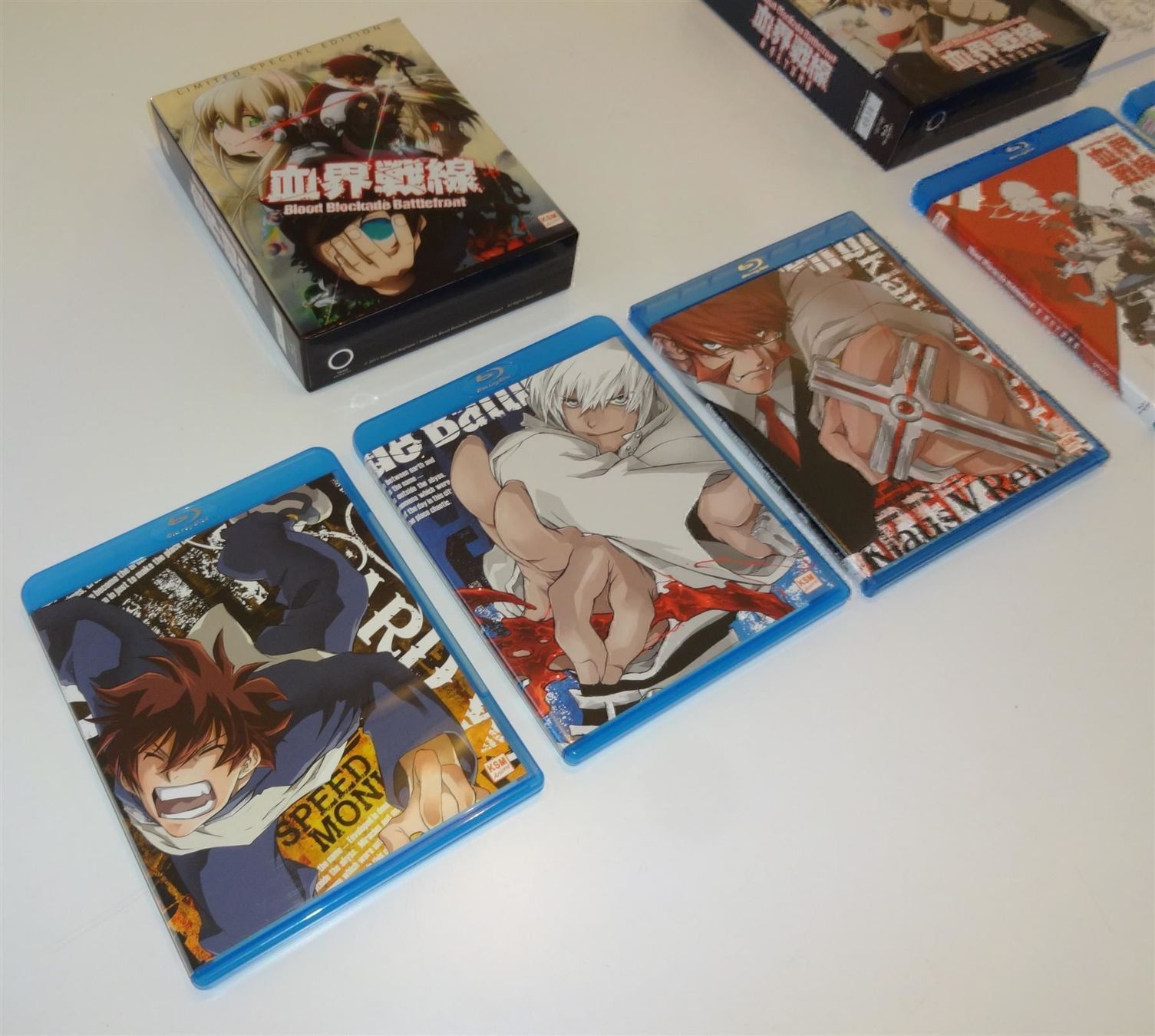 Alle DVDs: DVD-Blue Ray blood blockade battlefront – Gebraucht aus St. Gallen von WWL 1