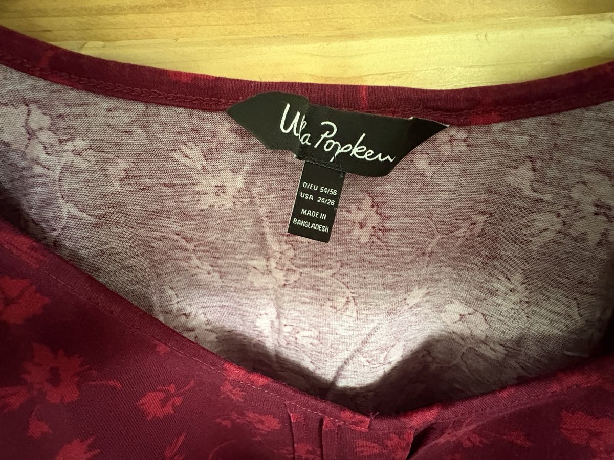 Ulla Popken T-Shirts: Shirt langarm  - Grösse 54/56 - Ulla Popken – Neu (gemäss Beschreibung) aus Oberuzwil von jabano 1