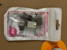 Anschlussmodul RJ45 Cat.7, Netzwerkanschlussmodul