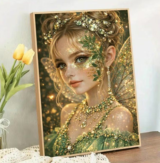 Bastelsets: Diamond Painting Waldelfe – Neu und originalverpackt aus Obergösgen von Diamond-Painting 2