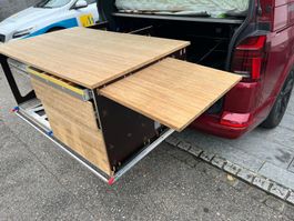 Camping Küche gebraucht Zustand (ohne Heckauszug)