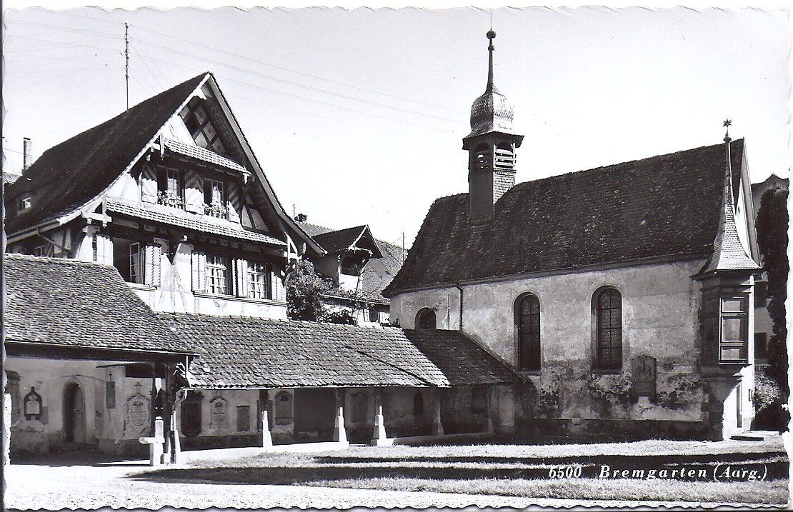 Ansichtskarten: BREMGARTEN, quartier de l'église – Neu (gemäss Beschreibung) aus Les Verrières von Scampi0
