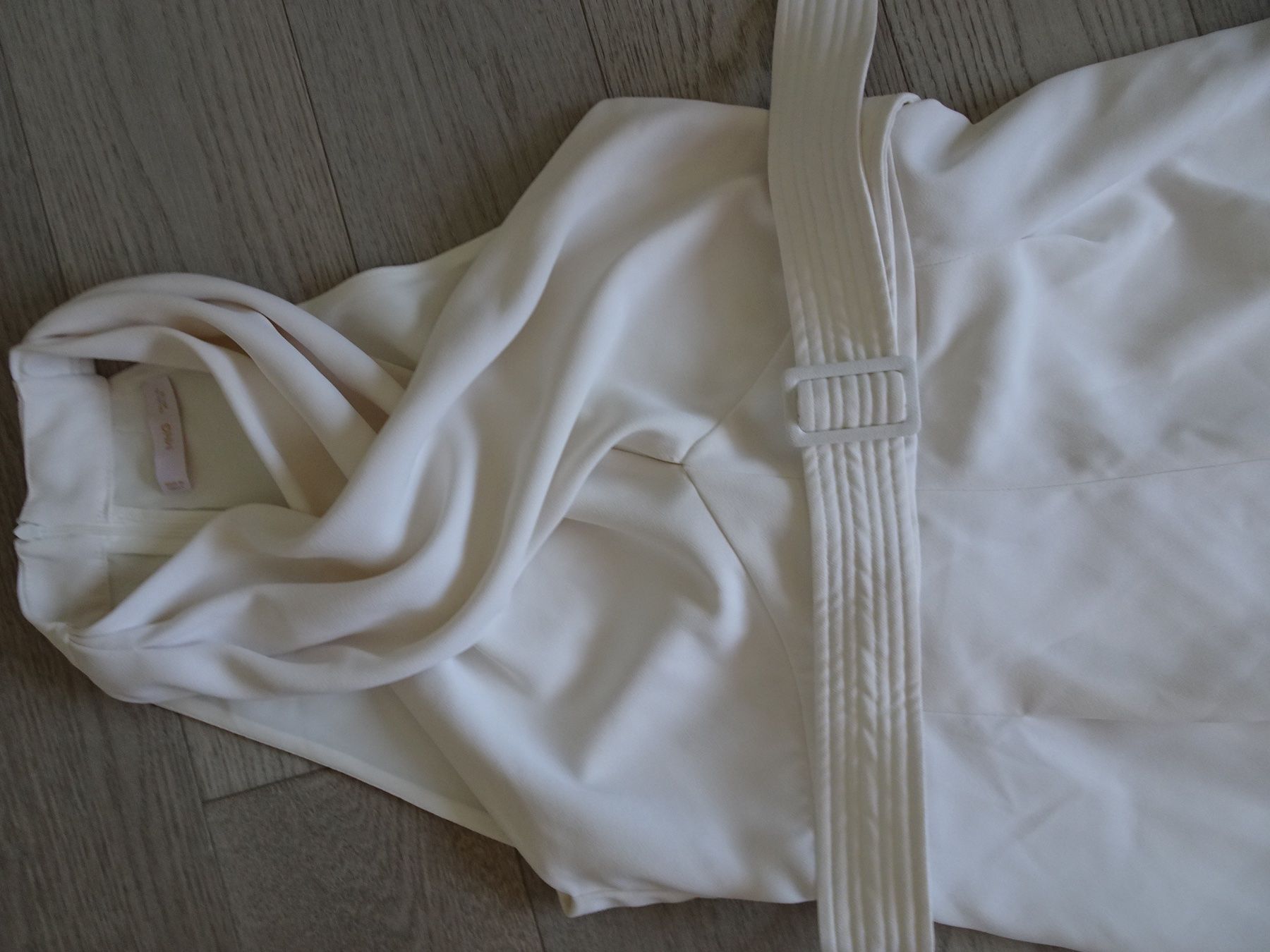 Mango Tute: MANGO Overall Jumpsuit weiss, Gr. XL – Nuovo (secondo la descrizione) da Winterthur venduto da Riiita 2