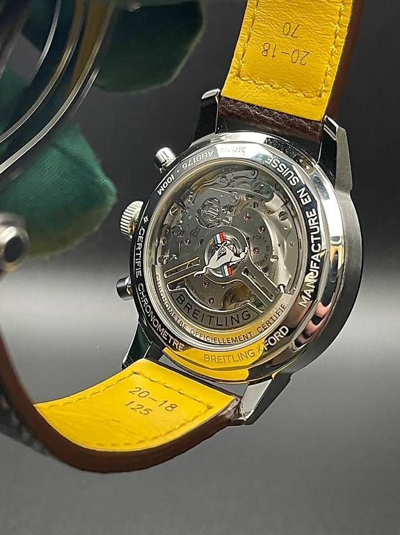 Breitling Orologi: Breitling Top Time B01 "Ford Mustang" Ref. AB01762A1L1X1 – Nuovo e nell'imballaggio originale da Lugano venduto da luganotopwatches 8