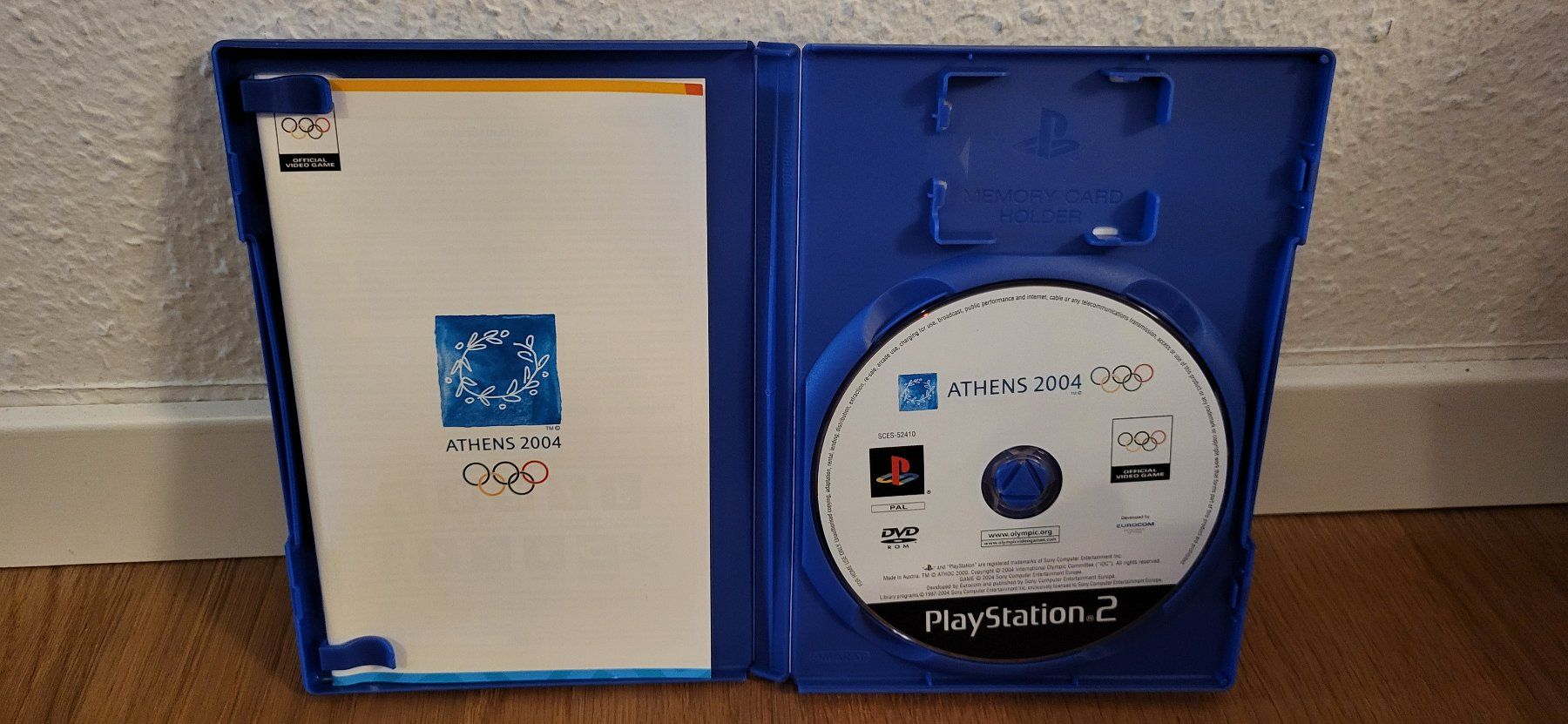 Sony Giochi: PS 2 - Athens 2004 – Usato da Münsingen venduto da DigitaleSpielecke 2