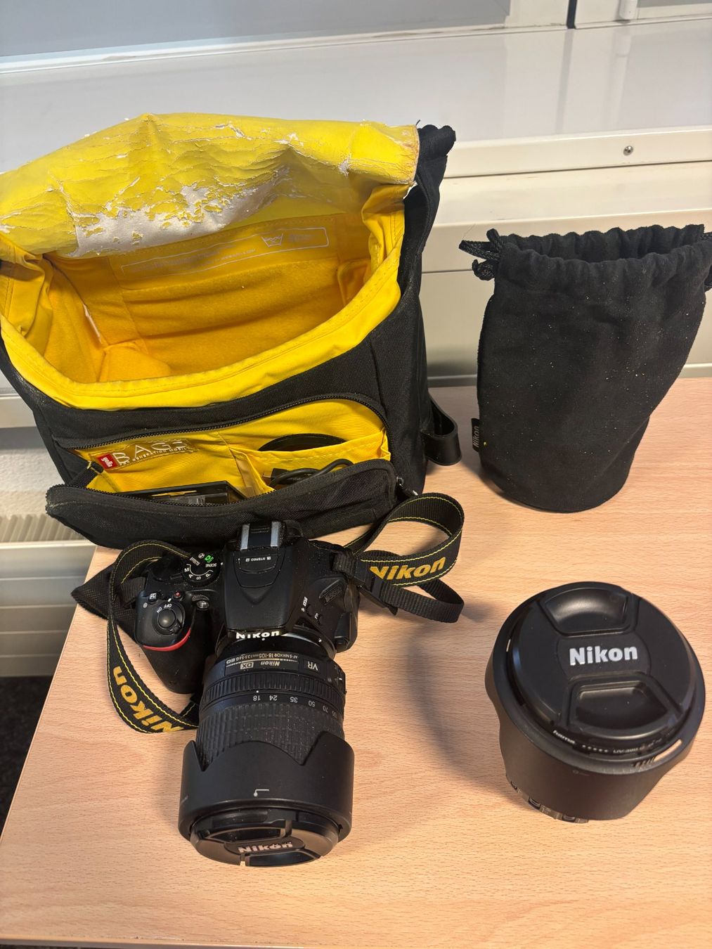 Nikon Fotocamera: Nikon D5500 – Usato da Fribourg venduto da OFAIL