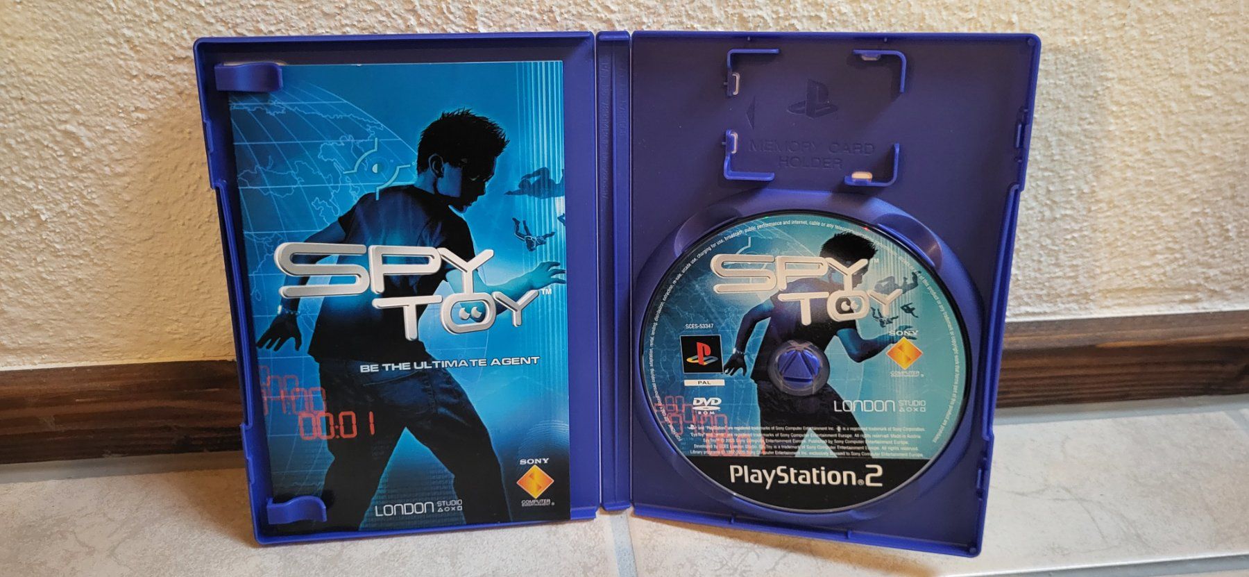 Sony Spiele: PS2 Spiel – Spy Toy – Gebraucht aus Münsingen von Heroism2010 2