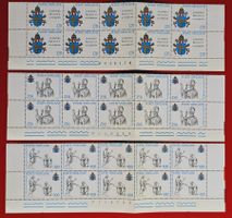 VATIKAN WAHL POLEN PAPST JOHANNES PAUL 10ER BLOCK 1979**